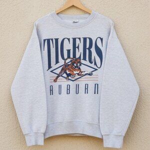 Vintage 90s Tigers Sweatshirt, Auburn University Football